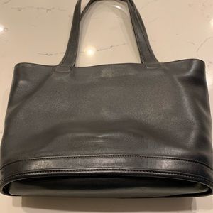 Vintage Black Coach Handbag